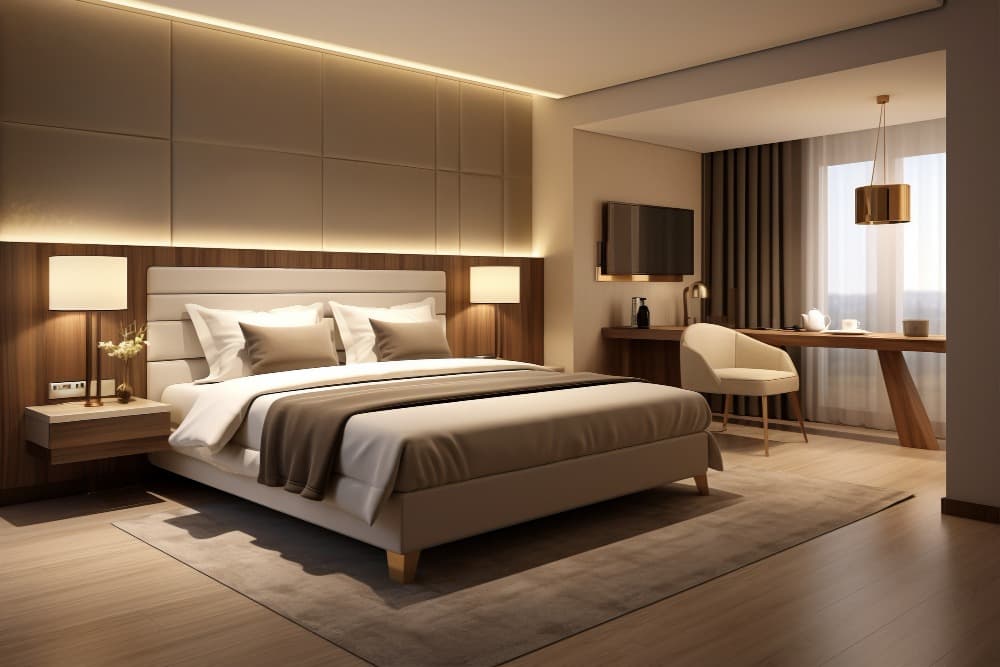 Elegant Bedroom Suite